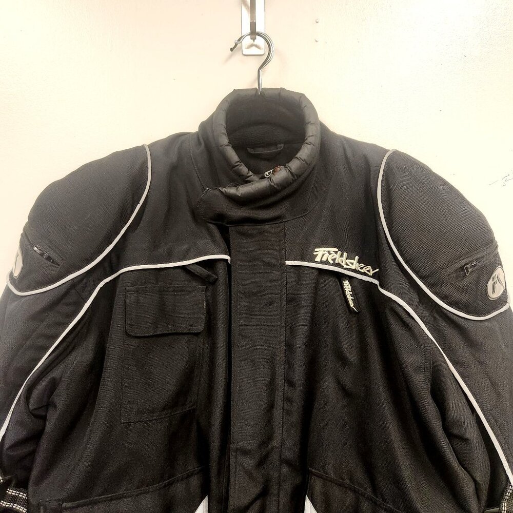 Fieldsheer‎ Black Motorcycle Jacket Riding Motorcycle Safety - Picture 4 of 13
